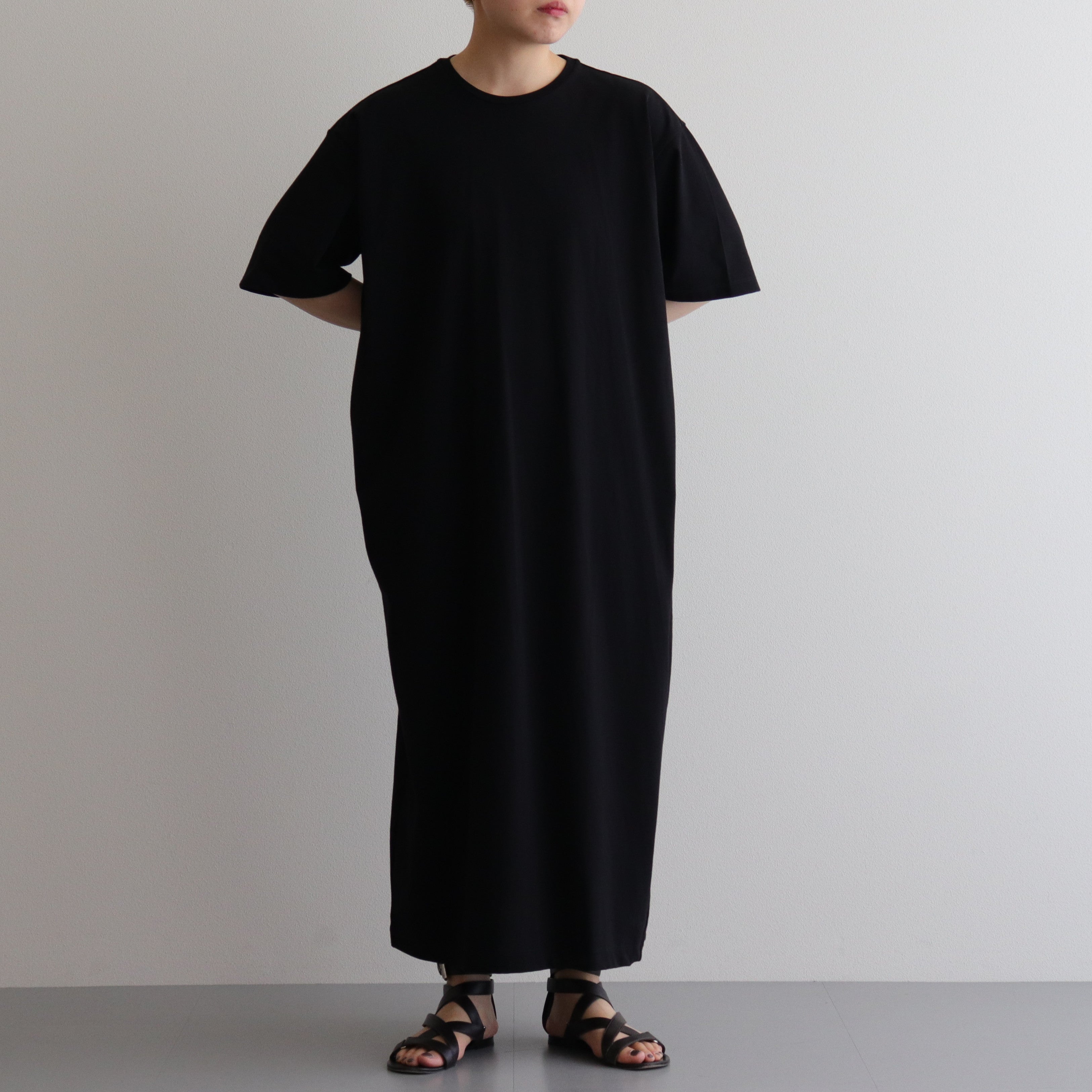 ORGANIC COTTON BIO T OP #BLACK [16841 55553]