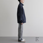 RECYCLE NYLON MIX TAFFETA BZ #NAVY [17041 25341]