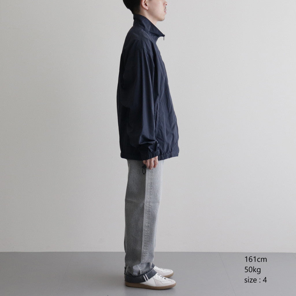 RECYCLE NYLON MIX TAFFETA BZ #NAVY [17041 25341]