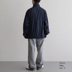 RECYCLE NYLON MIX TAFFETA BZ #NAVY [17041 25341]