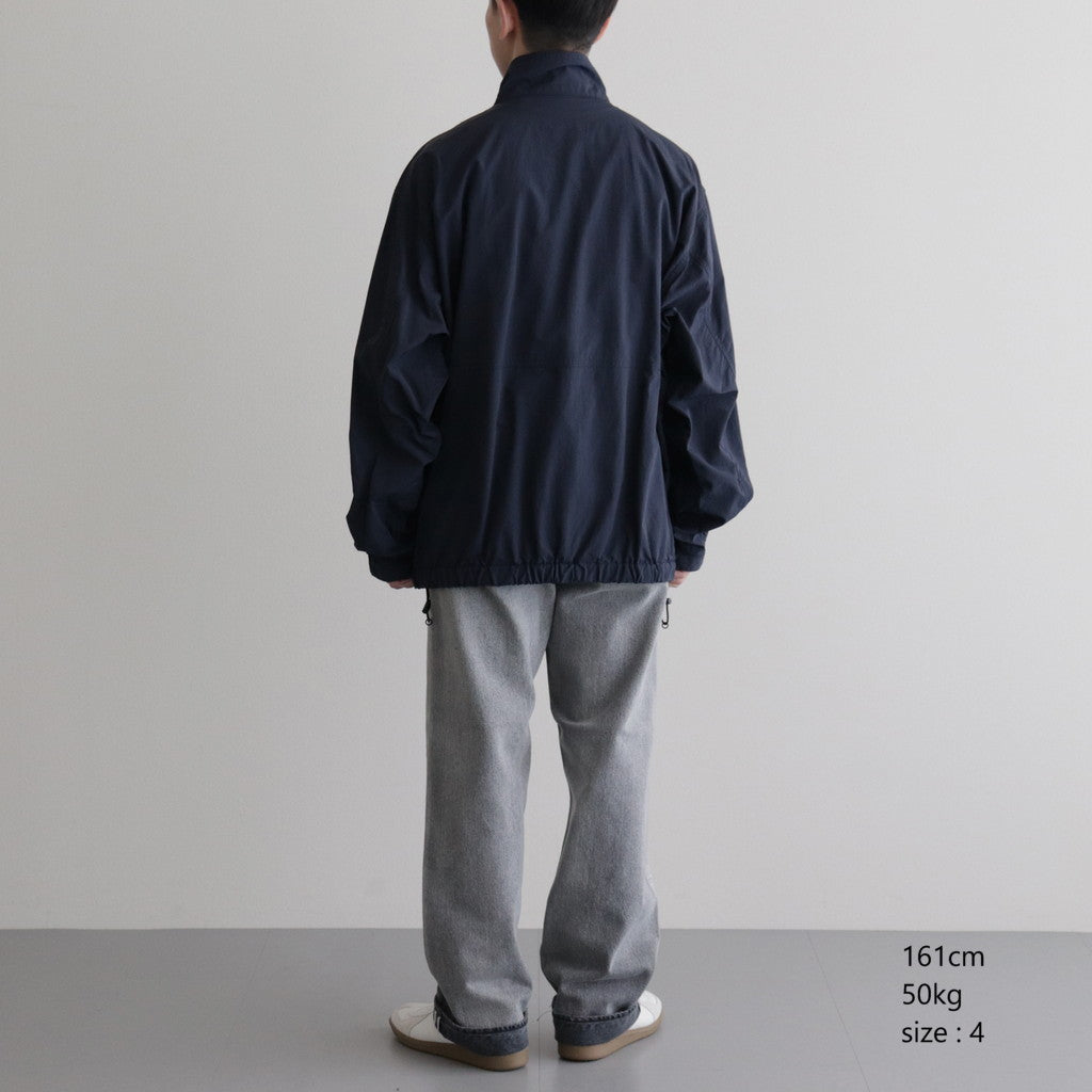 RECYCLE NYLON MIX TAFFETA BZ #NAVY [17041 25341]