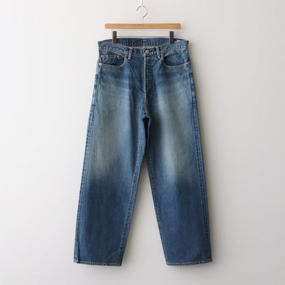 13.5oz Denim Pants Classic #USED-Indigo [bROOTS24F9USD]