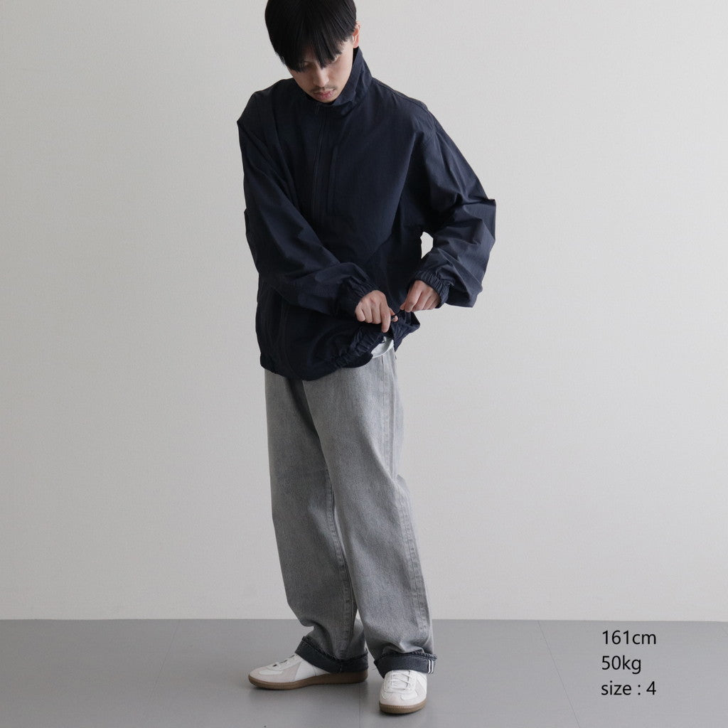 RECYCLE NYLON MIX TAFFETA BZ #NAVY [17041 25341]