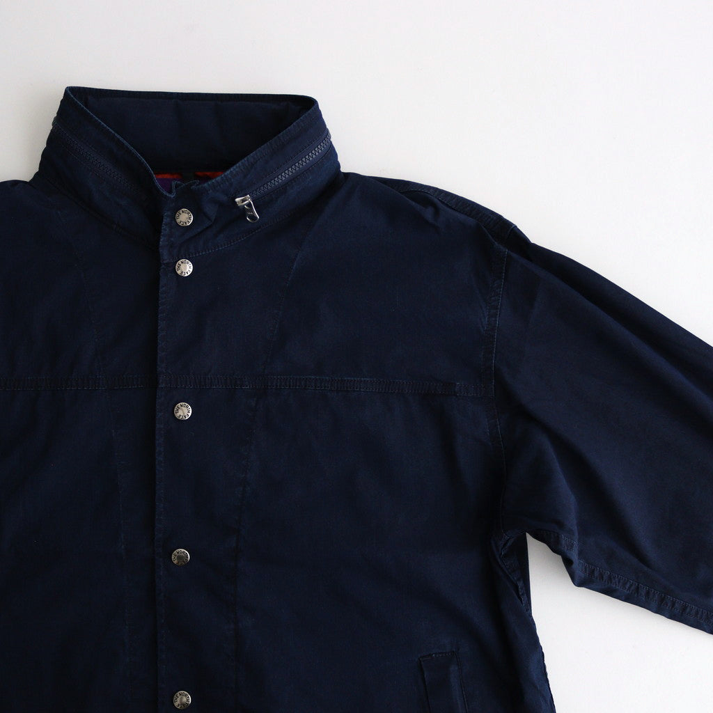 Indigo Field Jacket #Indigo [N24FA001]