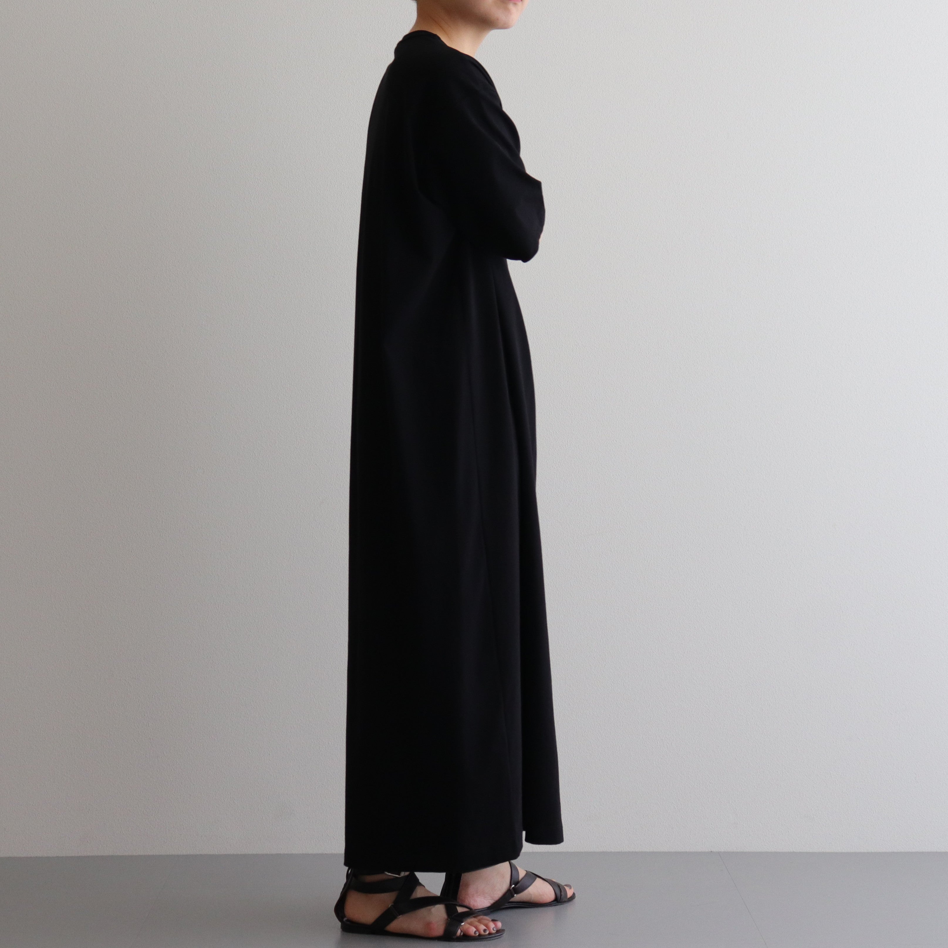 ORGANIC COTTON BIO T OP #BLACK [16841 55553]