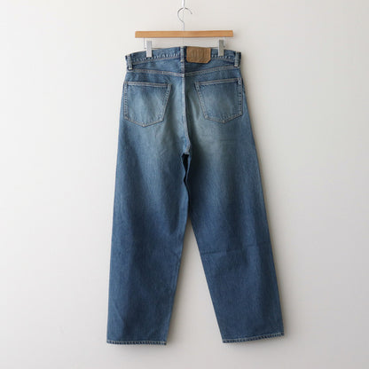 13.5oz Denim Pants Classic #USED-Indigo [bROOTS24F9USD]