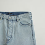 13.5oz DENIM STRAIGHT FADE #ICE INDIGO [17041 40045]
