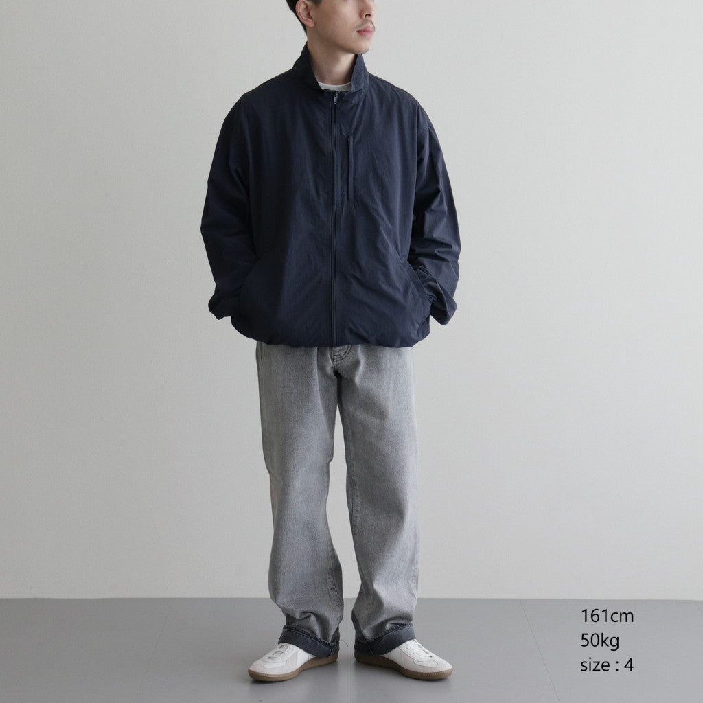 RECYCLE NYLON MIX TAFFETA BZ #NAVY [17041 25341]