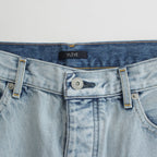 13.5oz DENIM STRAIGHT FADE #ICE INDIGO [17041 40045]