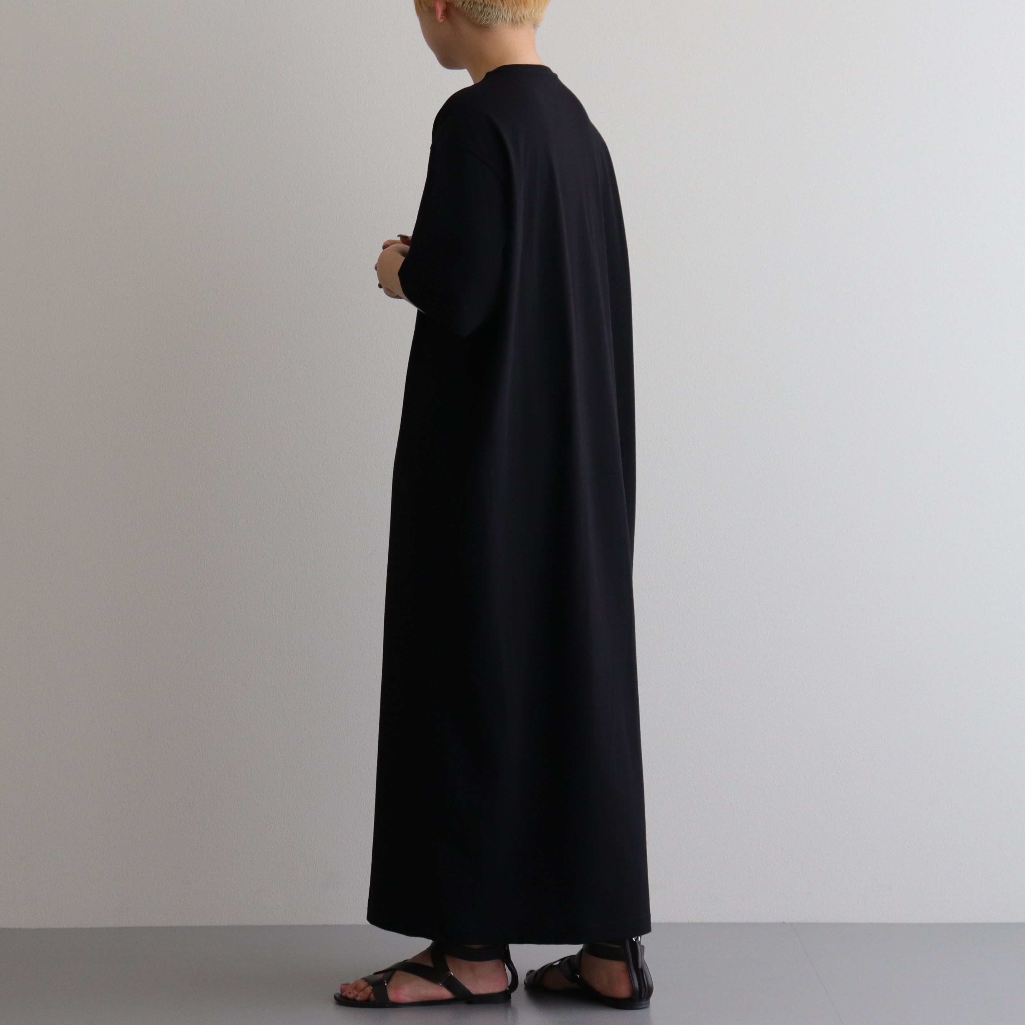 ORGANIC COTTON BIO T OP #BLACK [16841 55553]