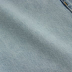 13.5oz DENIM STRAIGHT FADE #ICE INDIGO [17041 40045]