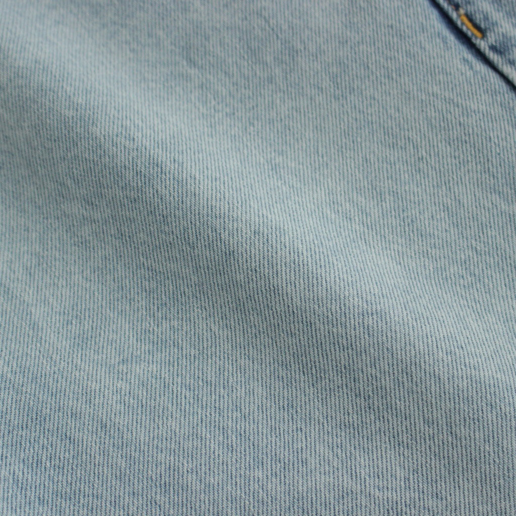 13.5oz DENIM STRAIGHT FADE #ICE INDIGO [17041 40045]
