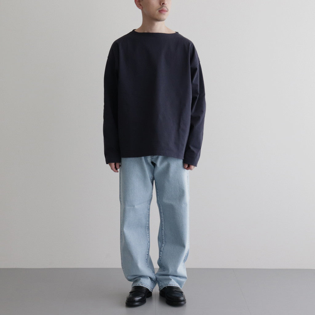 13.5oz DENIM STRAIGHT FADE #ICE INDIGO [17041 40045]