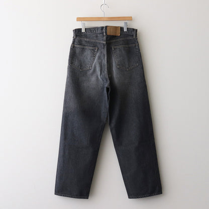 13.5oz Denim Pants Classic #USED-SulfurBlack [bROOTS24F9USD]