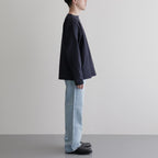 13.5oz DENIM STRAIGHT FADE #ICE INDIGO [17041 40045]