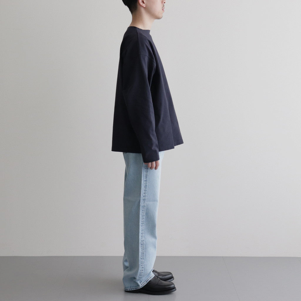 13.5oz DENIM STRAIGHT FADE #ICE INDIGO [17041 40045]