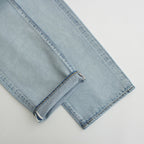13.5oz DENIM STRAIGHT FADE #ICE INDIGO [17041 40045]