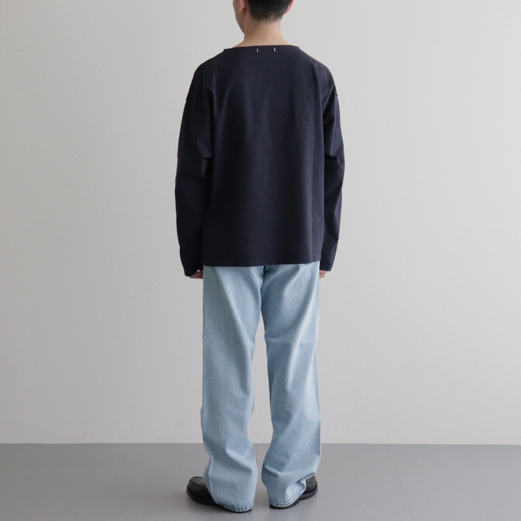 13.5oz DENIM STRAIGHT FADE #ICE INDIGO [17041 40045]