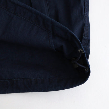 Indigo Field Jacket #Indigo [N24FA001]