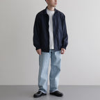 13.5oz DENIM STRAIGHT FADE #ICE INDIGO [17041 40045]