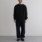 CLASSIC JEANS WIDE #INDIGO [PM-301]