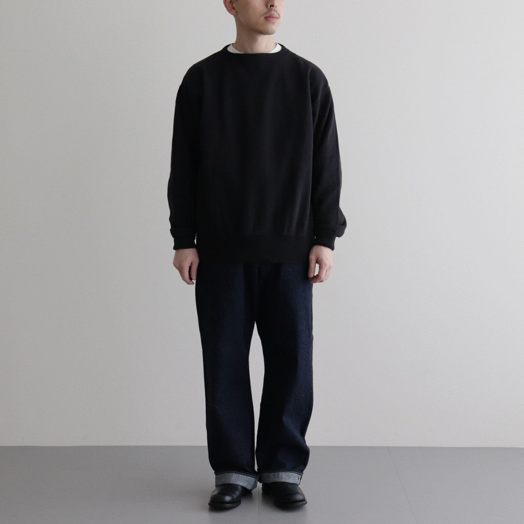 CLASSIC JEANS WIDE #INDIGO [PM-301]