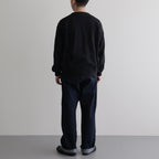 CLASSIC JEANS WIDE #INDIGO [PM-301]