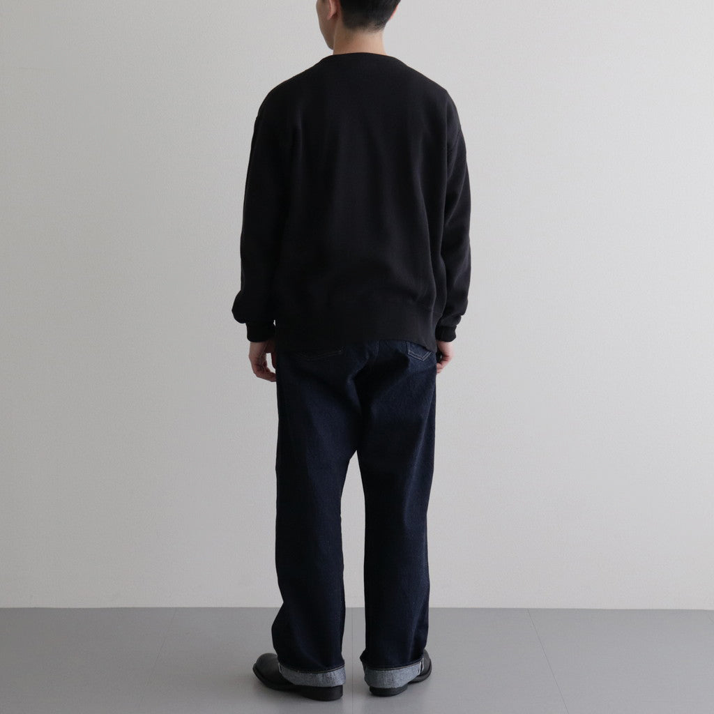 CLASSIC JEANS WIDE #INDIGO [PM-301]