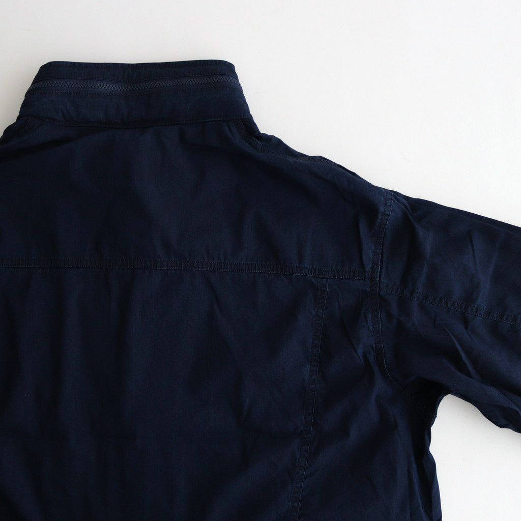 Indigo Field Jacket #Indigo [N24FA001]