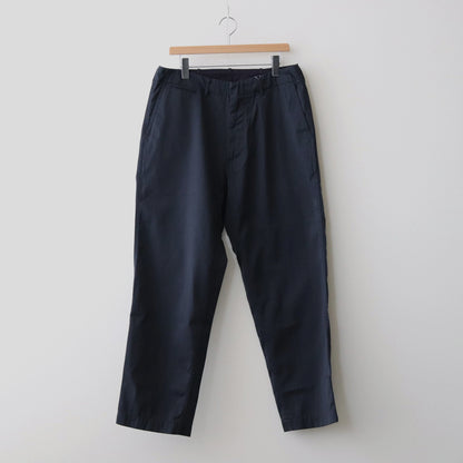Wide Chino Pants #Navy [SUCS401]
