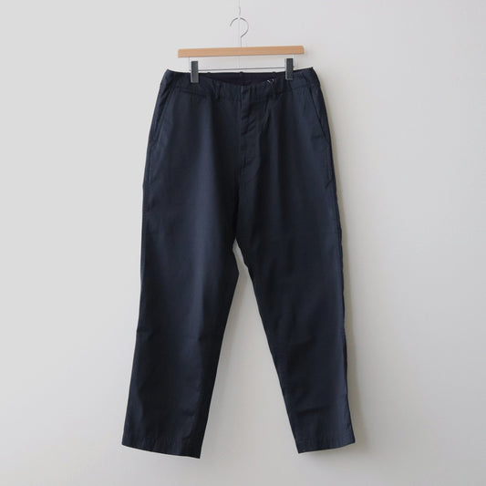 Wide Chino Pants #Navy [SUCS401]