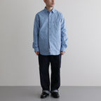 CLASSIC JEANS WIDE #INDIGO [PM-301]