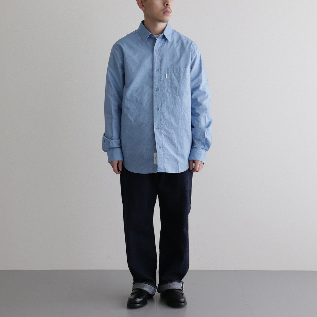 CLASSIC JEANS WIDE #INDIGO [PM-301]