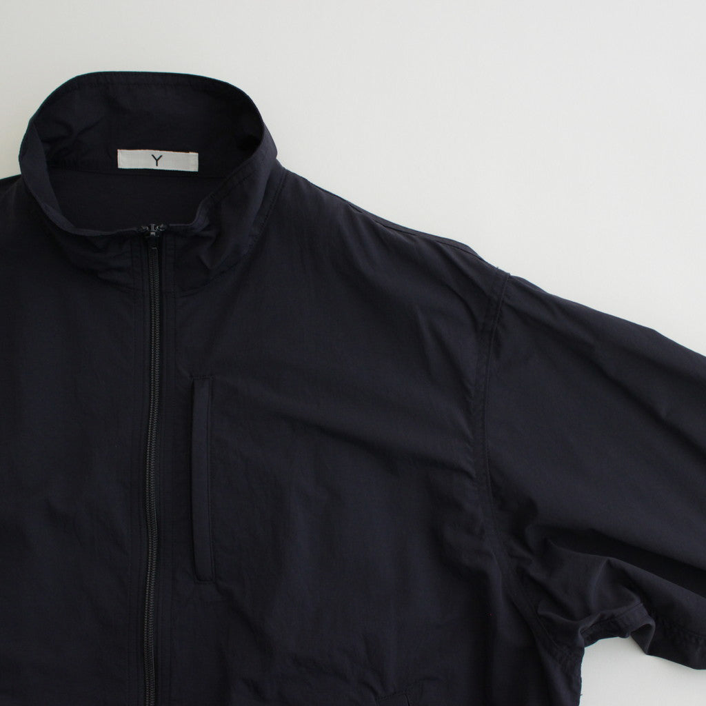 RECYCLE NYLON MIX TAFFETA BZ #NAVY [17041 25341]