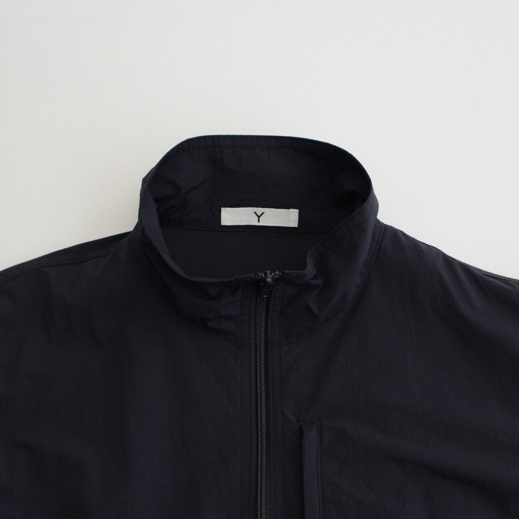 Y] RECYCLE NYLON MIX TAFFETA BZ (NAVY) – Mo