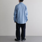 CLASSIC JEANS WIDE #INDIGO [PM-301]