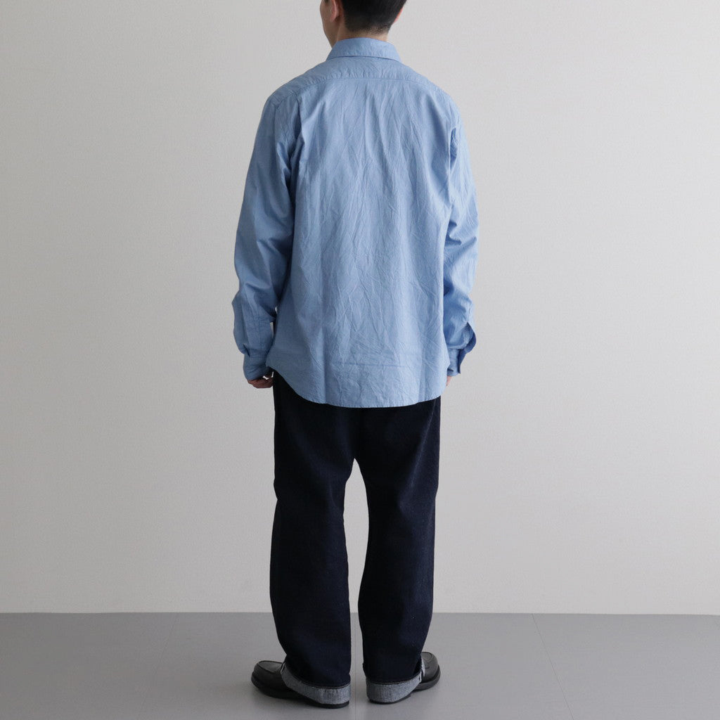 CLASSIC JEANS WIDE #INDIGO [PM-301]