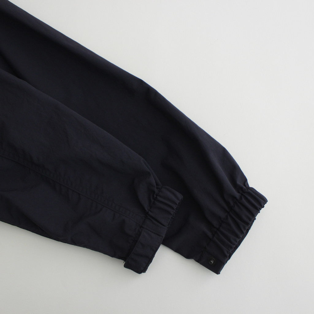 RECYCLE NYLON MIX TAFFETA BZ #NAVY [17041 25341]