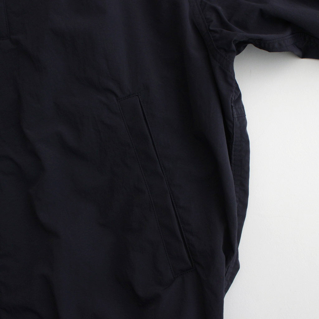 RECYCLE NYLON MIX TAFFETA BZ #NAVY [17041 25341]