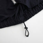 RECYCLE NYLON MIX TAFFETA BZ #NAVY [17041 25341]