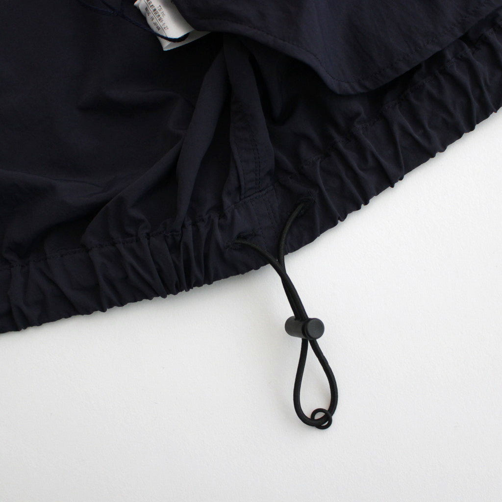 RECYCLE NYLON MIX TAFFETA BZ #NAVY [17041 25341]