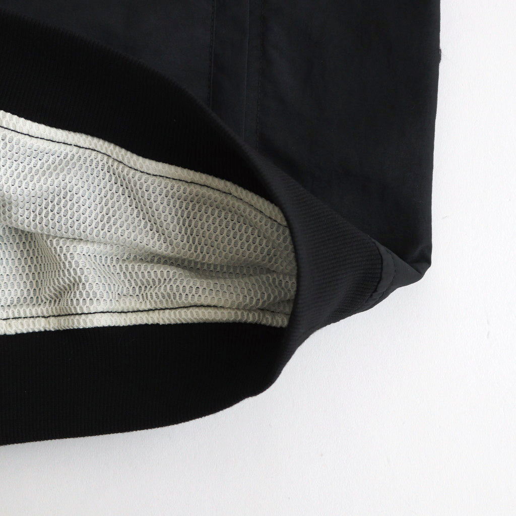 Nylon Tussah Field Vest #Black [N24FN003] – Diffusion