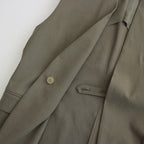 COTTON VOILE GABARDINE NIDOM N/S JK #KHAKI [16841 20028]