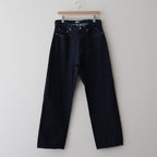 CLASSIC JEANS WIDE #INDIGO [PM-301]