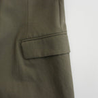 COTTON VOILE GABARDINE NIDOM N/S JK #KHAKI [16841 20028]
