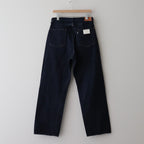 CLASSIC JEANS WIDE #INDIGO [PM-301]