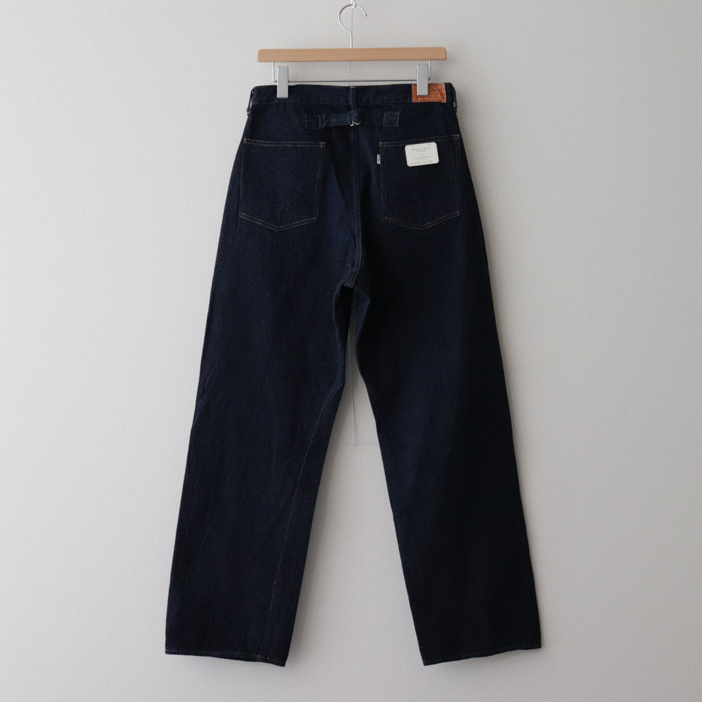 CLASSIC JEANS WIDE #INDIGO [PM-301]