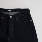 CLASSIC JEANS WIDE #INDIGO [PM-301]