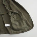 COTTON VOILE GABARDINE NIDOM N/S JK #KHAKI [16841 20028]