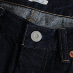 CLASSIC JEANS WIDE #INDIGO [PM-301]